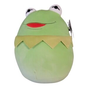 Disney Squishmallows The Muppets Kermit the Frog Plush Pillow Pal Stuffed Animal